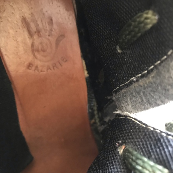 2XHOST PICK Bazarte Embroidered Platform Ankle Boots No Sz Listed I'm a Size 7.5 - Picture 11 of 11